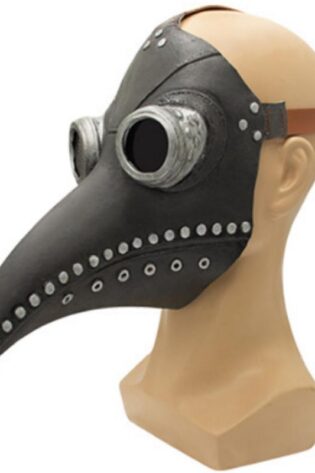 PLAGUE DOCTOR SILVER