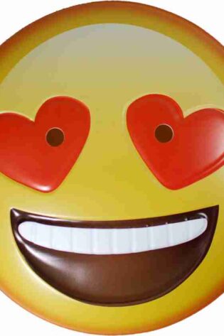 ENOJI MASK HEART EYES