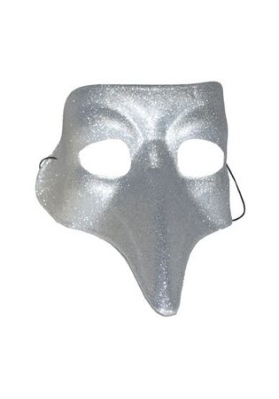 PLAGUE DOCTOR SHINNY SILVER