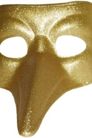 PLAGUE DOCTOR SHINNY SILVER