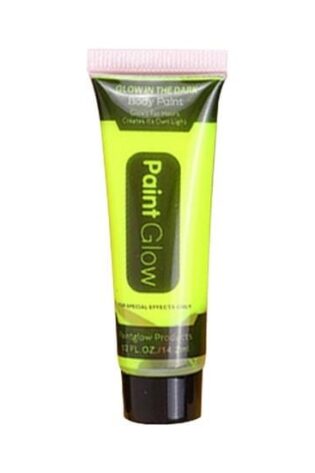 BODY PAINT GLOW YELLOW