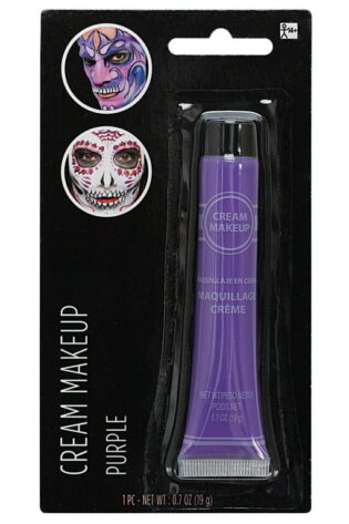 TUBE FACE PAINT CREAM PURPLE