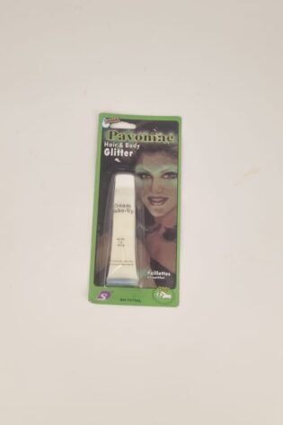 TUBE FACE PAINT  CREAM GLOW IN THE DARK