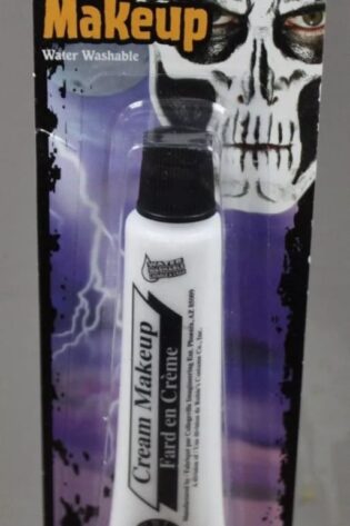 TUBE FACE PAINT CREAM WHITE