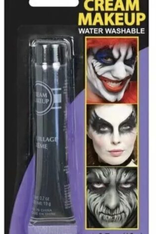 TUBE FACE PAINT CREAM BLACK
