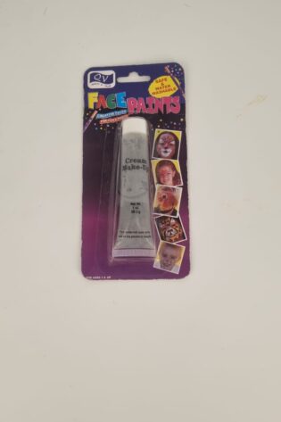 TUBE FACE PAINT CREAM GREY