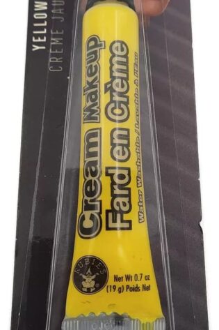 TUBE FACE PAINT CREAM YELLOW