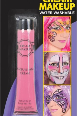 TUBE FACE PAINT CREAM PINK