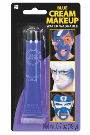 TUBE FACE PAINT CREAM ROYAL BLUE