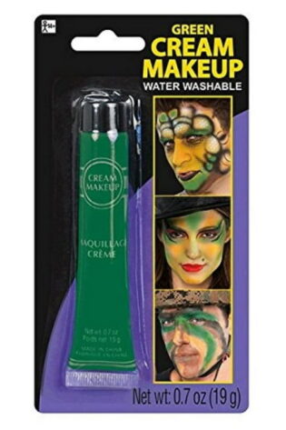 TUBE FACE PAINT CREAM GREEEN