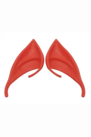 ELF EARS SMALL RED