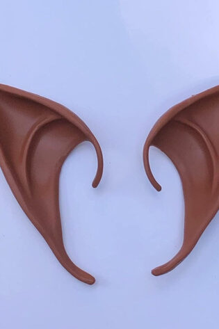 ELF EARS SMALL BROWN