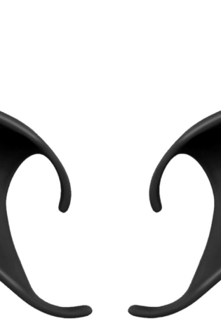ELF EARS SMALL BLACK