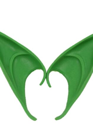 ELF EARS LARGE GREEN