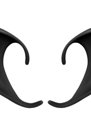 ELF EARS LARGE BLACK
