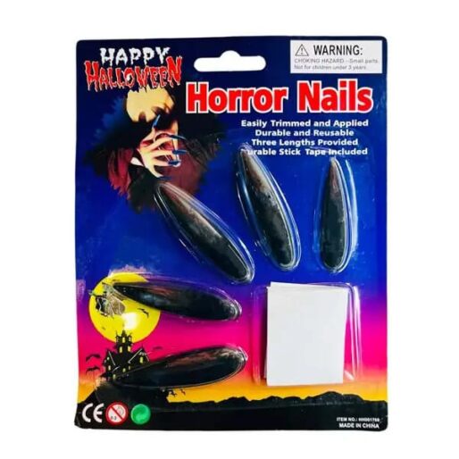 Halloween horror fake nails