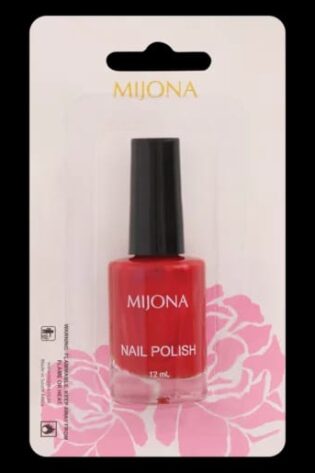 MIJONA RED NAIL POLISH