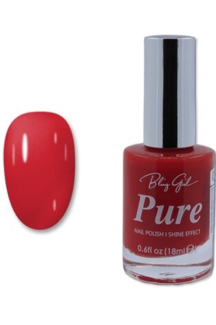RED NAIL POLISH