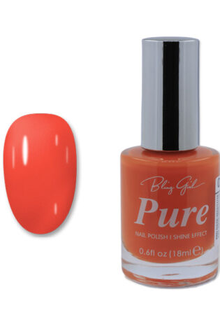 ORANGE NAIL POLISH