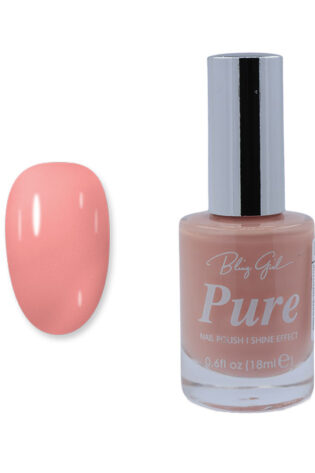 PEACH  NAIL POLISH