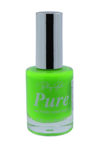 LIME GREEN NAIL POLISH