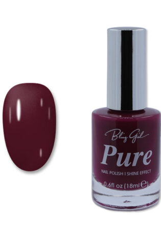MAROON NAIL POLISH