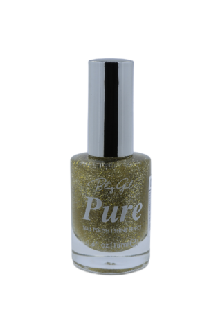 GLITTER GOLD POLISH