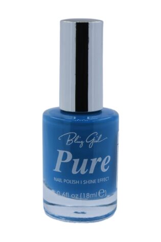 LIGHT BLUE NAIL POLISH