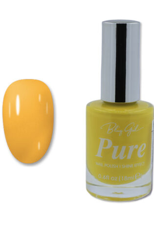 YELLOW NAIL POLISH