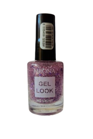 PINK GLITTER NAIL POLISH