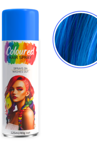 HAIRSPRAY ROYAL BLUE