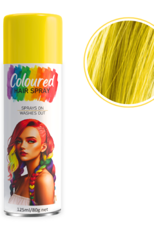 HAIRSPRAY YELLOW