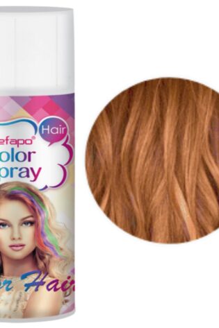 HAIRSPRAY COPPER BROWN