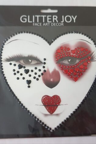HEART FACE ART