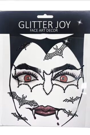 CLOWN FACE HALLOWEEN FACE ART