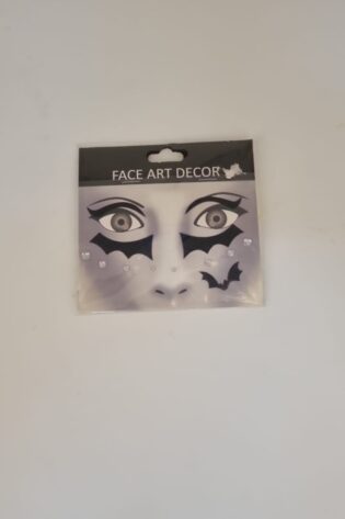 VAMPIRE FACE ART