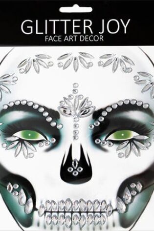 RHINESTONE FACE ART