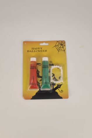 HALLOWEEN FACE PAINT KIT