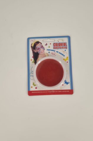 SMALL PALET PAINT RED