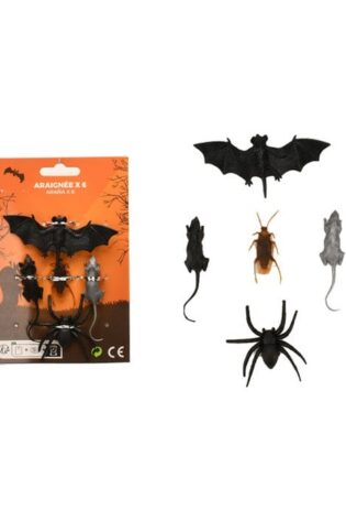 BAT, ROACH, SPIDER AND MOUSE SET