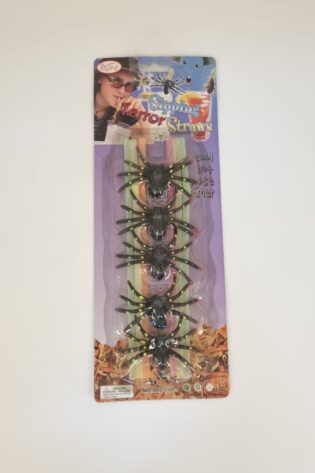 SPIDER STRAWS