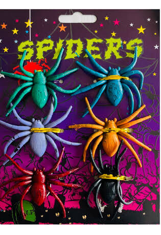 COLORFUL SPIDERS