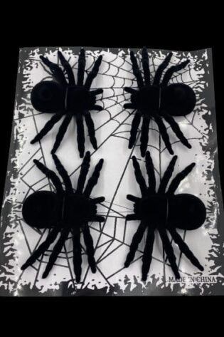 SPIDER SET BLACK