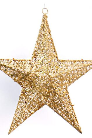 GOLD CHRISTMAS STAR