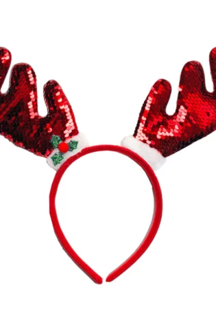 SHINY REINDEER Alice Band
