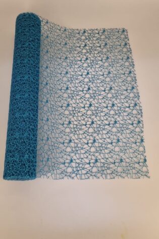 TABLE RUNNER TURQOISE