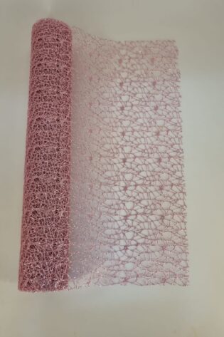TABLE RUNNER LIGHT PINK