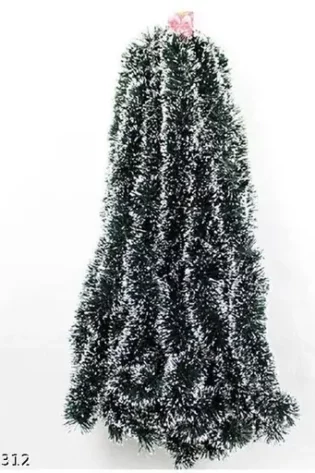 CHRISTMAS SNOW GRASS