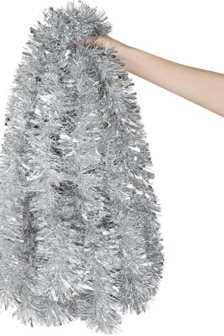 SILVER CHRISTMAS GRASS