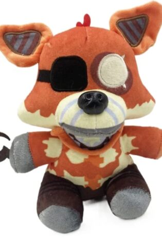 CAPTAIN FOXY PLUSH